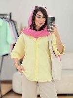 مانتو آستین پاگن ثنا کد 8333 - تصویر 27