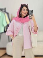 مانتو آستین پاگن ثنا کد 8333 - تصویر 26