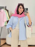مانتو آستین پاگن ثنا کد 8333 - تصویر 14
