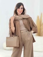 مانتو راه راه نلسا کد 8221 - تصویر 18