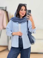 مانتو پشت پیله صنم کد 8226