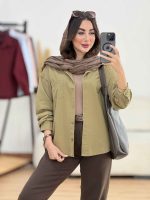 مانتو پشت پیله صنم کد 8226 - تصویر 8