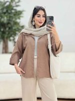 مانتو آستین پاکتی تمنا کد 8228 - تصویر 2