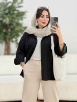 مانتو آستین پاکتی تمنا کد 8228 - تصویر 6