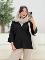 مانتو آستین پاکتی تمنا کد 8228 - تصویر 18