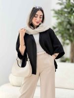 مانتو آستین پاکتی کتایون کد 8219 - تصویر 20