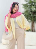 مانتو آستین پاکتی کتایون کد 8219