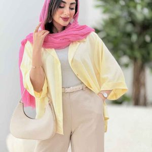 مانتو آستین پاکتی کتایون کد 8219
