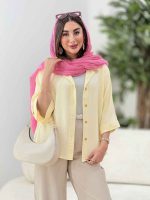 مانتو آستین پاکتی کتایون کد 8219 - تصویر 19