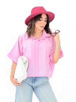 شومیز جلو بسته فرگل کد 8137 - تصویر 12