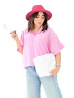شومیز جلو بسته فرگل کد 8137 - تصویر 20