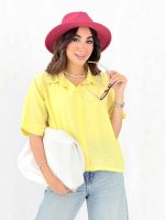 شومیز جلو بسته فرگل کد 8137 - تصویر 16