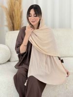 شال منگوله دار نیلسا کد 8175 - تصویر 10