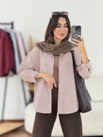 مانتو تک جیب مینو کد 8225 - تصویر 10