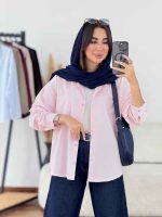 مانتو تک جیب مینو کد 8225 - تصویر 6