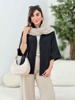 مانتو آستین پاگن ستایش کد 8230 - تصویر 3