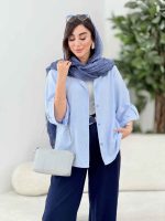 مانتو آستین پاگن ستایش کد 8230 - تصویر 15