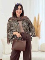 شومیز پلنگی کد 8239 - تصویر 2