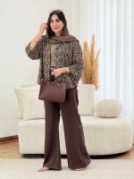 شومیز پلنگی کد 8239 - تصویر 6