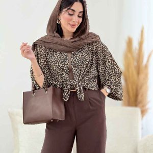 شومیز پلنگی کد 8239