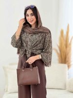 شومیز پلنگی کد 8239 - تصویر 3
