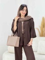 مانتو پشت پیله رستا کد 8247 - تصویر 10