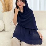 شال پلیسه دنیا کد 8176