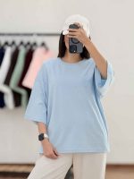 تیشرت باکسی ساده کد 8257 - تصویر 12