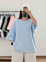 تیشرت باکسی ساده کد 8257 - تصویر 5