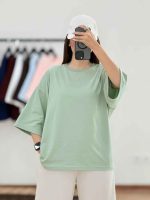 تیشرت باکسی ساده کد 8257 - تصویر 15