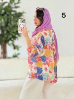 مانتو تک جیب طرح دار کد 8277 - تصویر 5