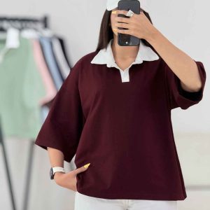پولوشرت باکسی ترکیبی کد 8256