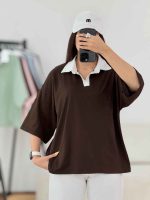 پولوشرت باکسی ترکیبی کد 8256 - تصویر 5