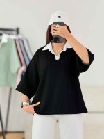 پولوشرت باکسی ترکیبی کد 8256 - تصویر 14