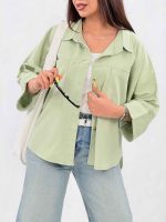 مانتو پانچ دو جیب سانیا کد 8281 - تصویر 16
