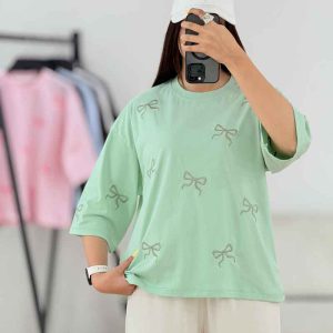 تیشرت طرح پاپیون کد 8268