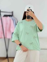 تیشرت طرح پاپیون کد 8268 - تصویر 8