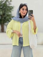 مانتو پایین هلال مهتاب کد 8253 - تصویر 31