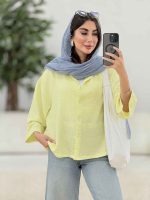 مانتو پایین هلال مهتاب کد 8253 - تصویر 20