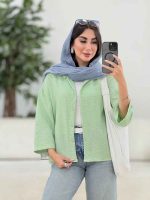 مانتو پایین هلال مهتاب کد 8253 - تصویر 19