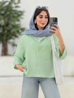 مانتو پایین هلال مهتاب کد 8253 - تصویر 27