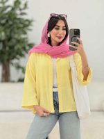 مانتو پایین هلال مهتاب کد 8253 - تصویر 18