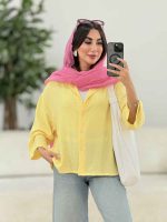مانتو پایین هلال مهتاب کد 8253 - تصویر 9