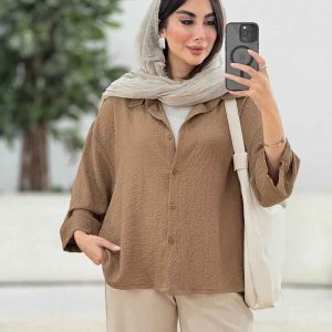 مانتو پایین هلال مهتاب کد 8253