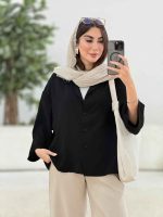 مانتو پایین هلال مهتاب کد 8253 - تصویر 13
