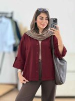 مانتو برش دار نگار کد 8305 - تصویر 10