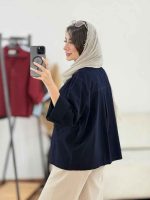مانتو برش دار نگار کد 8305 - تصویر 11