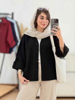 مانتو برش دار نگار کد 8305 - تصویر 12