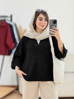 مانتو برش دار نگار کد 8305 - تصویر 17