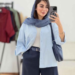 مانتو برش دار نگار کد 8305